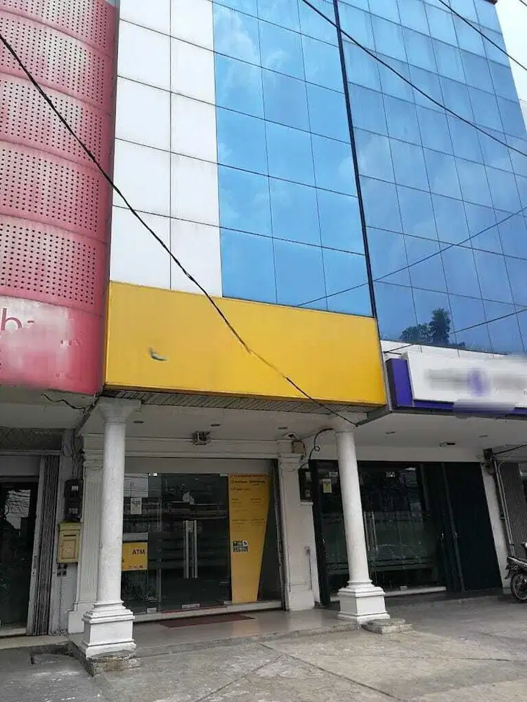 Disewa Ruko Radio dalam Raya siap pakai Ex Bank Kebayoran Baru Jaksel