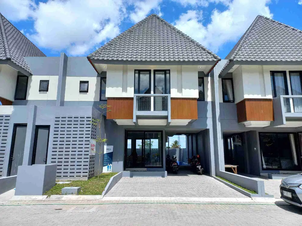 Rumah Mewah Dalam Perumahan Elite di Jalan Palagan dekat ke Sleman city Hall