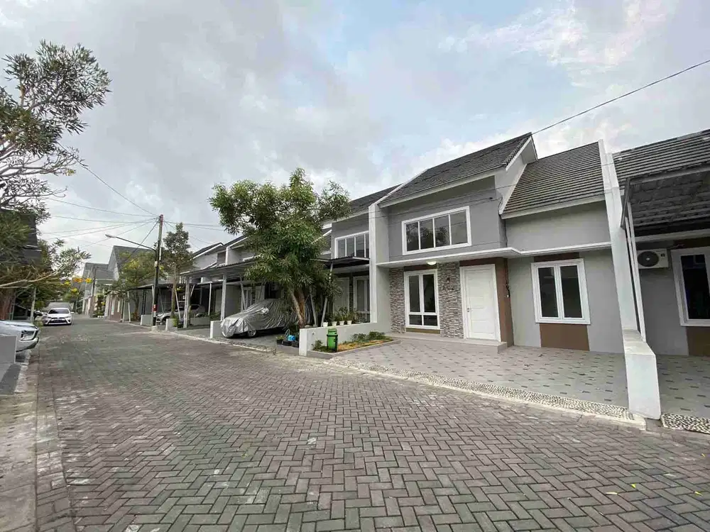 Rumah Dalam Perum Dekat Pamela 7 Purwomartani