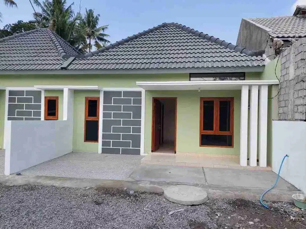 Rumah Baru utara Kantor LPMP Dekat SMPN 2 Kalasan