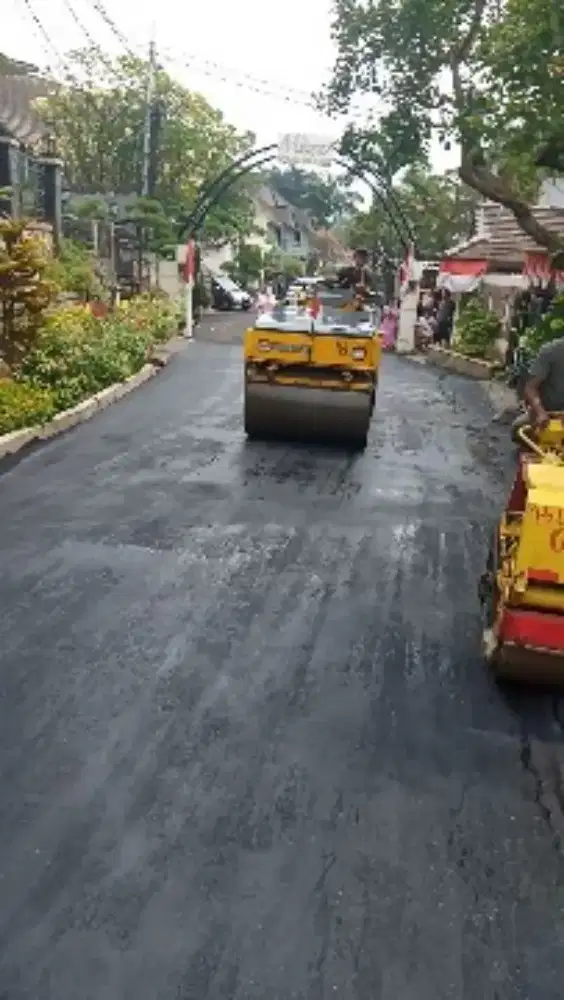 Aspal hotmix tambal sulam