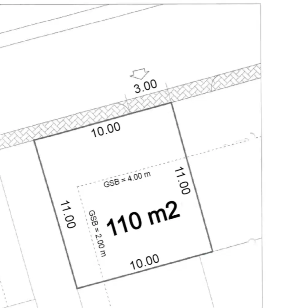 KAVLING TANAH VANYA PARK BSD Luas 110 murah