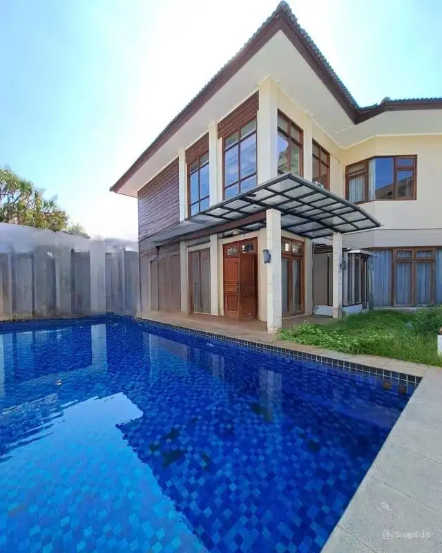 Rumah Bagus hanya 700 meter ke Jl.Ampera Raya dekat pintu Tol