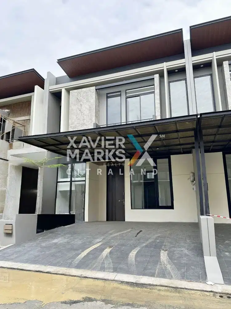 Rumah Citraland Distric 9, Baru Gress, Mewah, Cluster Baru