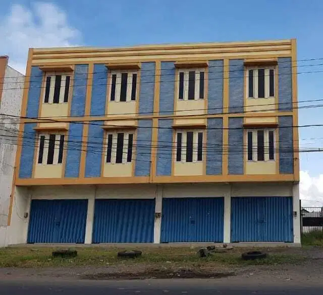 Ruko Murah Strategis 3 Lantai Jalan Raya Cangkir Driyorejo Gresik