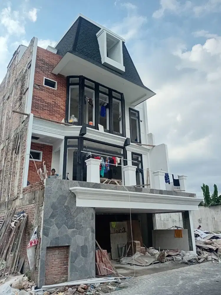 DIJUAL RUMAH HOOK (Unit Dalam Proses Bangun) DI CLUSTER BALIMAN ANDARA