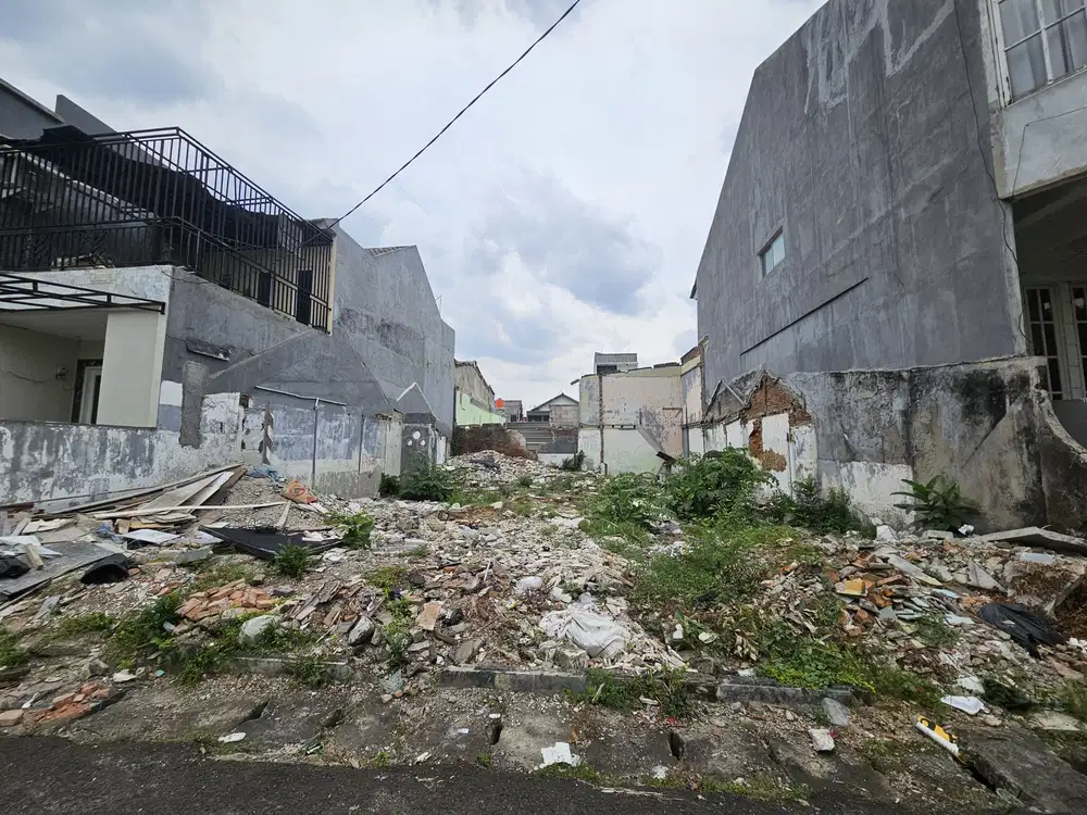 TANAH KEBON BARU DEKAT DENGAN TEBET