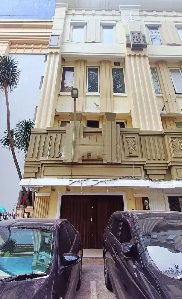 Dijual Ruko Boutique Kemayoran Jakarta Pusat