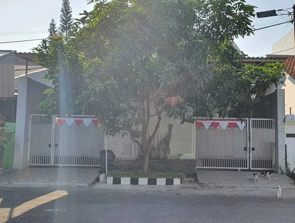 DIJUAL RUMAH RUNGKUT ASRI TIMUR SURABAYA RON.A2262