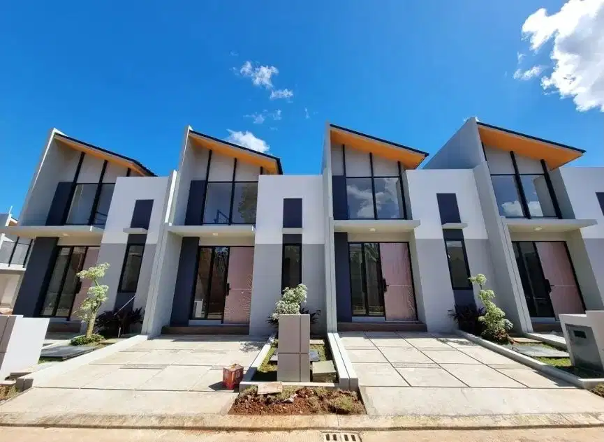 Siap Huni Dekat Stasiun Cisauk Dekat Citra Garden Serpong