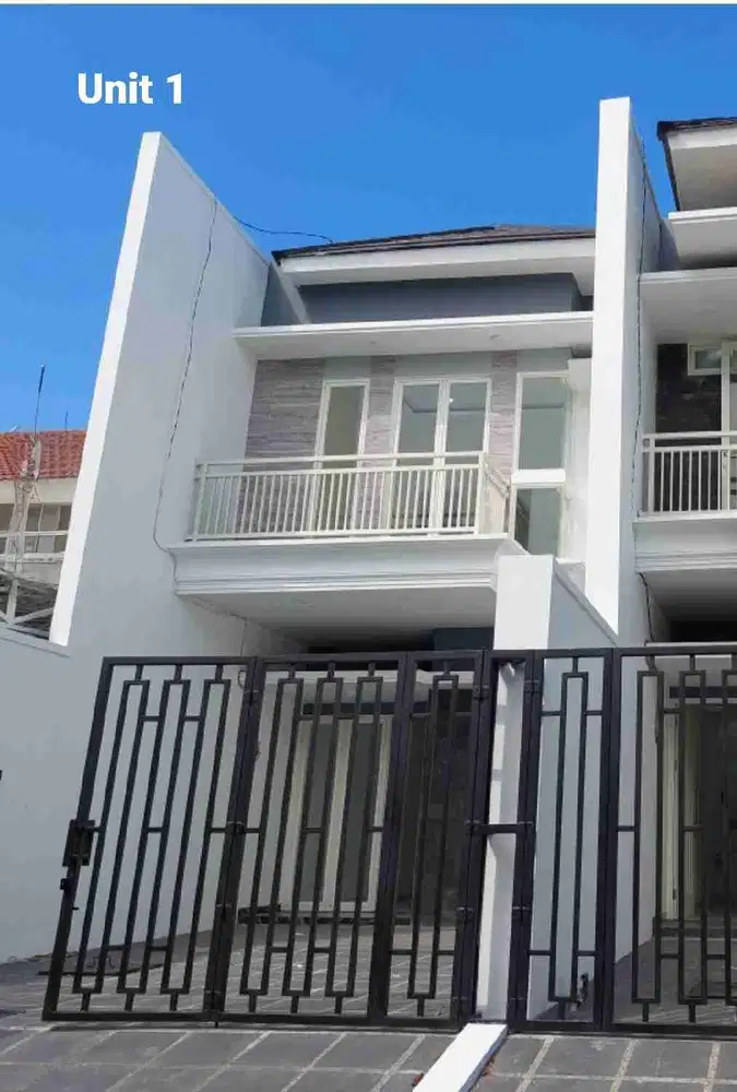 Dijual rumah baru minimalis Jemursari selatan, Surabaya kota dekat A.yani,Tenggilis,Kendangsari