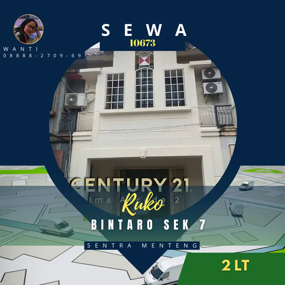 Ruko 2 Lantai Siap Untuk Kantor Ataupun Salon