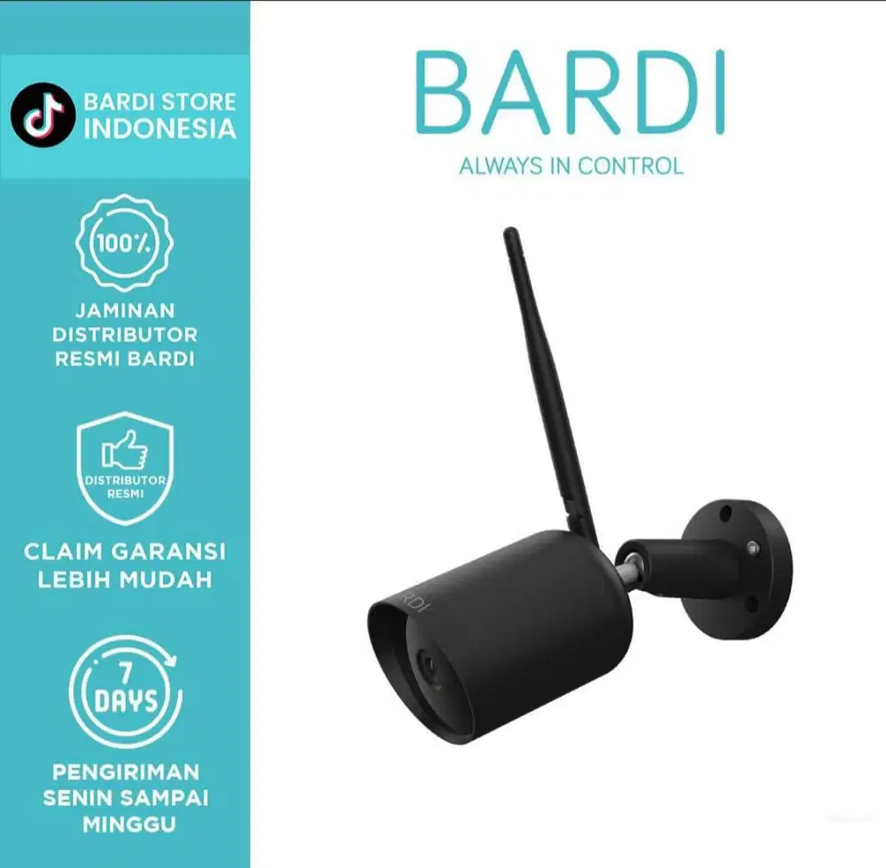 Jual bardi smart outdoor stc cctv wifi