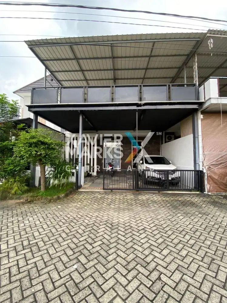 Rumah Taman Wisata Regency, Siap Huni, Semi Furnish, Jalan Utama