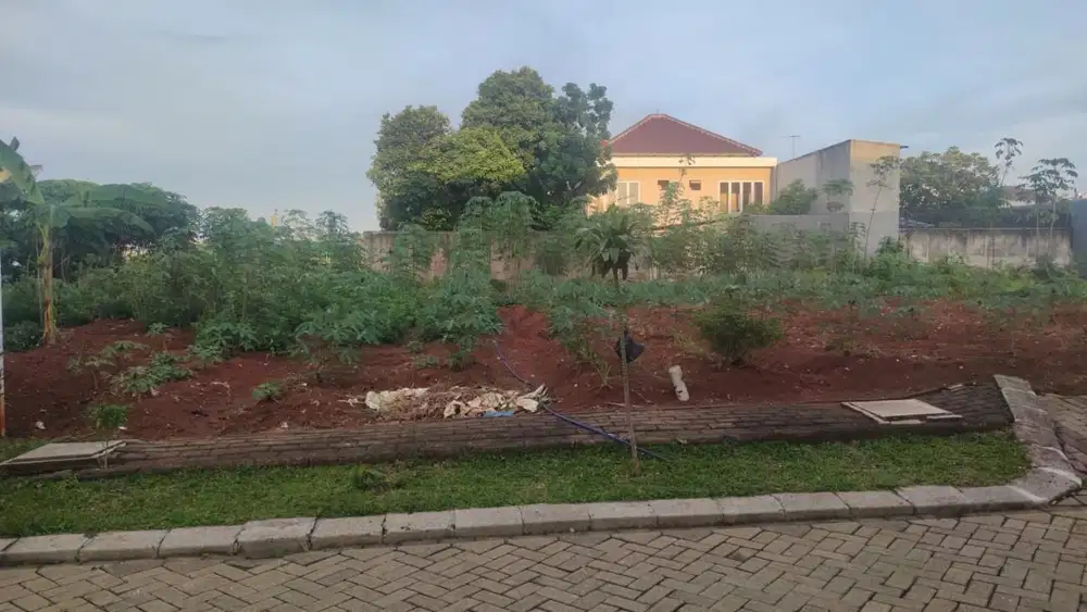 Dijual Cepat  Kavling Tanah Villa Serpong
