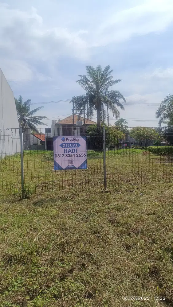 Citra Harmoni Lokasi Pojok Tenang dan asri dekat pos satpam