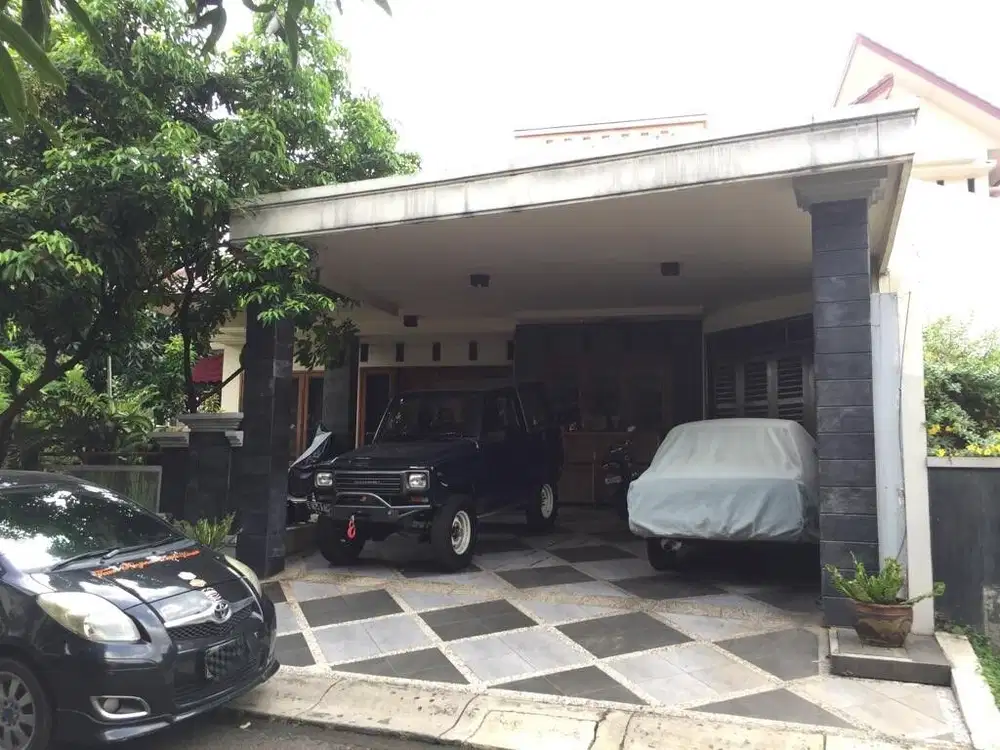 HOT SALE Rumah Puri Bintaro 2 LT Asri Siap Huni Bintaro Jaya Sektor 9