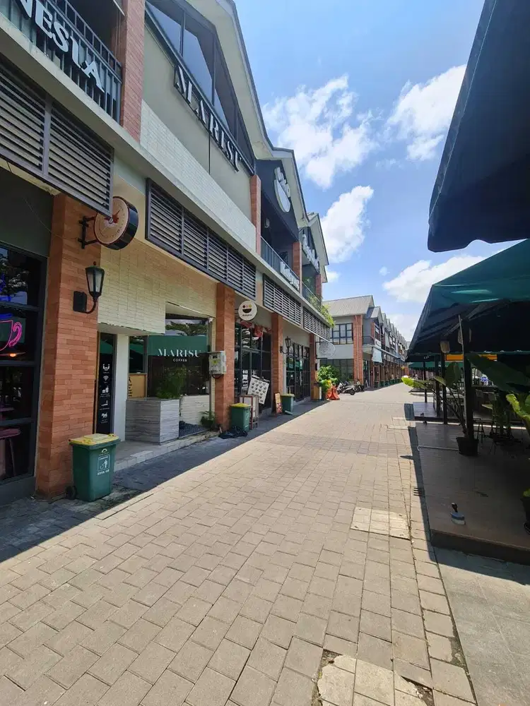 Ruko View Danau terbaik di Citra Garden City