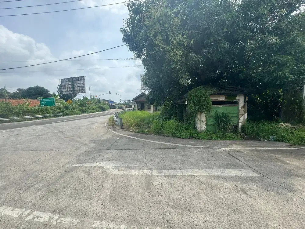 Disewakan Cepat Tanah Depan Tol Balaraja Cikupa