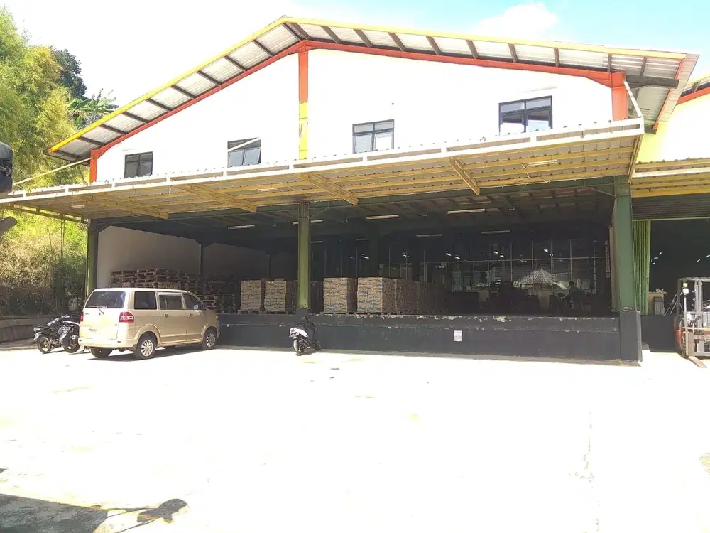 Dijual Cepat Pabrik Ex Natadecoco Bandung Jawa Barat