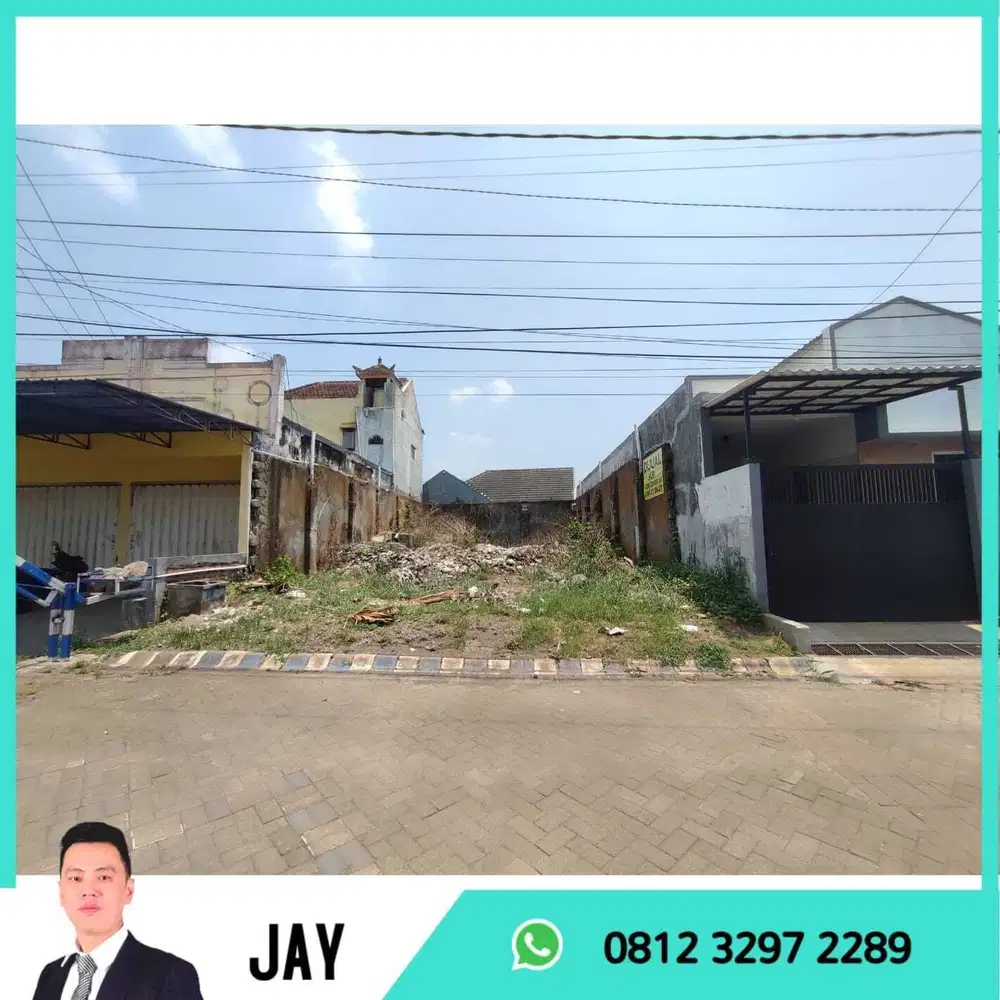 DIJUAL TANAH KAVLING SIAP BANGUN TENGAH KOTA