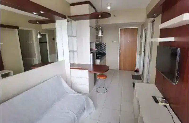 Puncak Permai Tower C 2BR full furnish Siap Huni