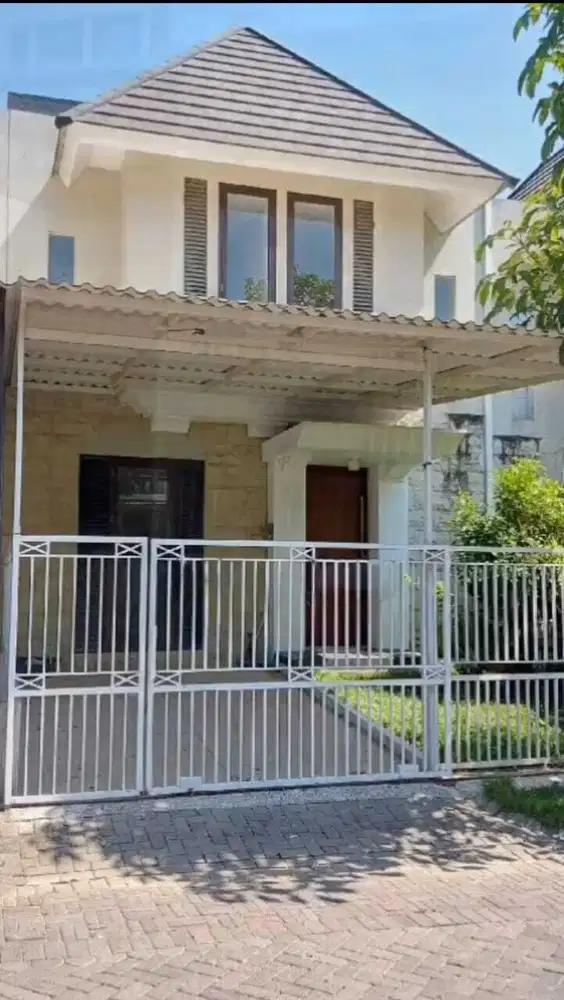 Sewa Luas Taman Puspa Raya Baru Renov