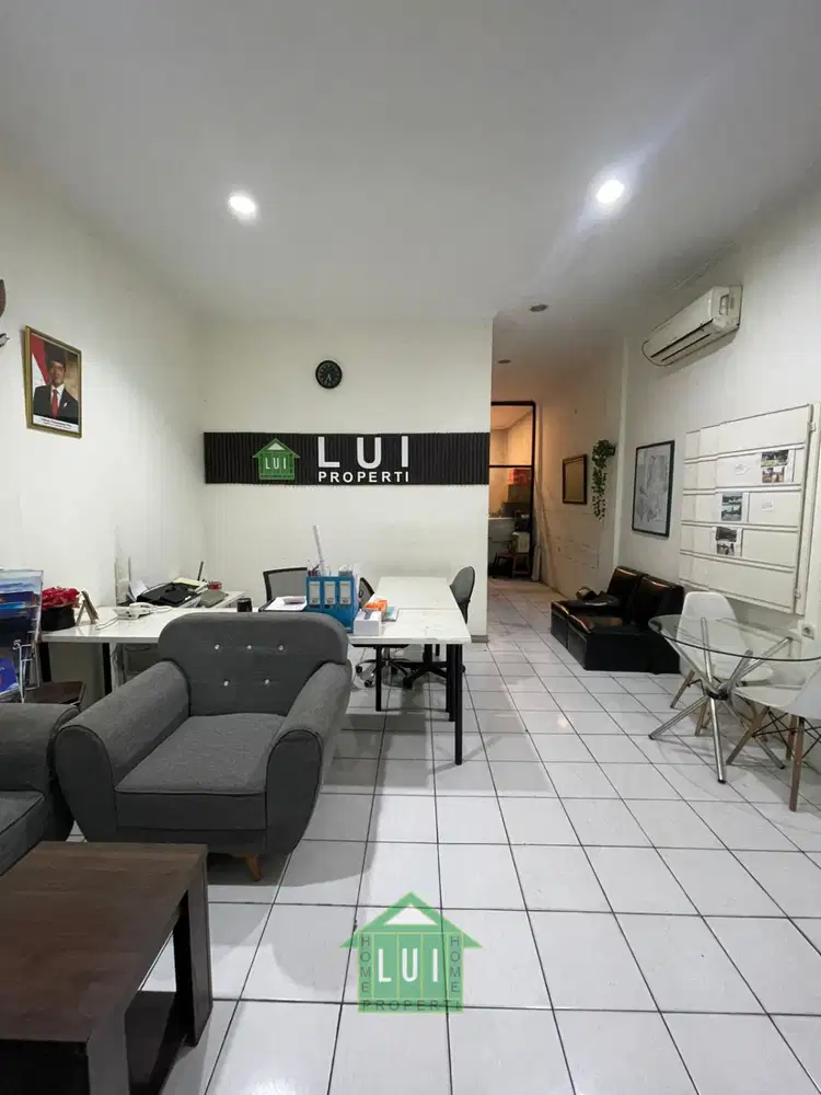 Ruko Lantai 1 Kawasan Modernland Tangerang