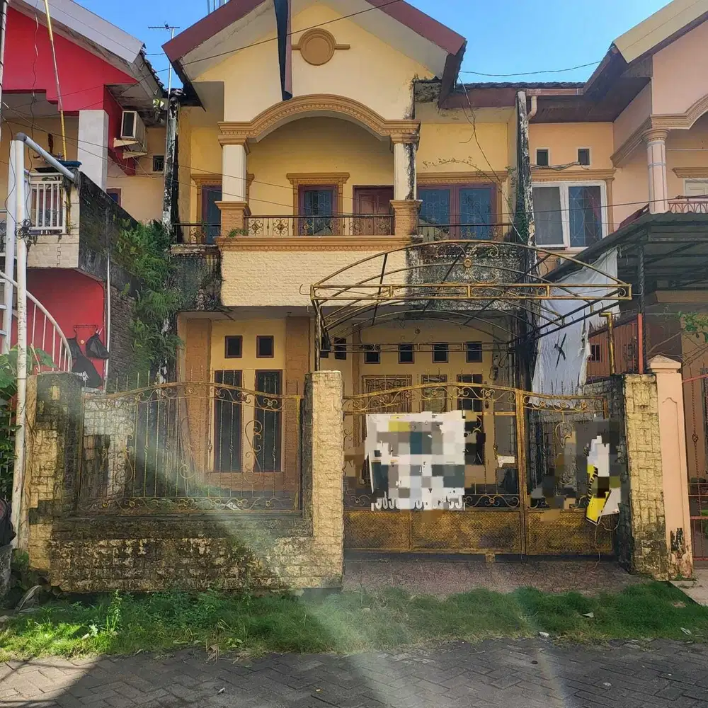 RUMAH 2 LANTAI DI RAYA PENDIDIKAN