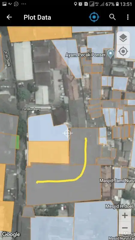 Rumah kost hitung tanah di karet pedurenan Jaksel