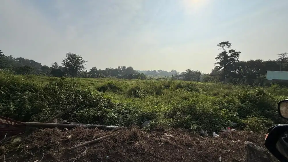 Dijual Cepat Tanah Pinggir Jl Raya Kutruk Tangerang