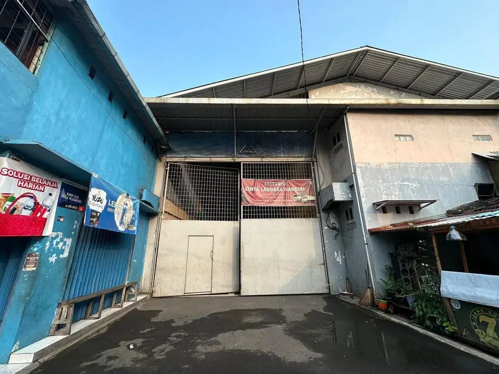 Dijual Cepat Gudang Ex Ekspedisi Slipi Jakarta Barat