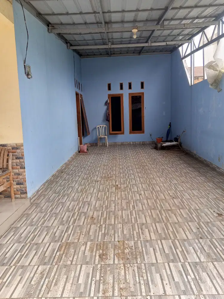 Rumah kavling deket jalan raya luas 270 m2