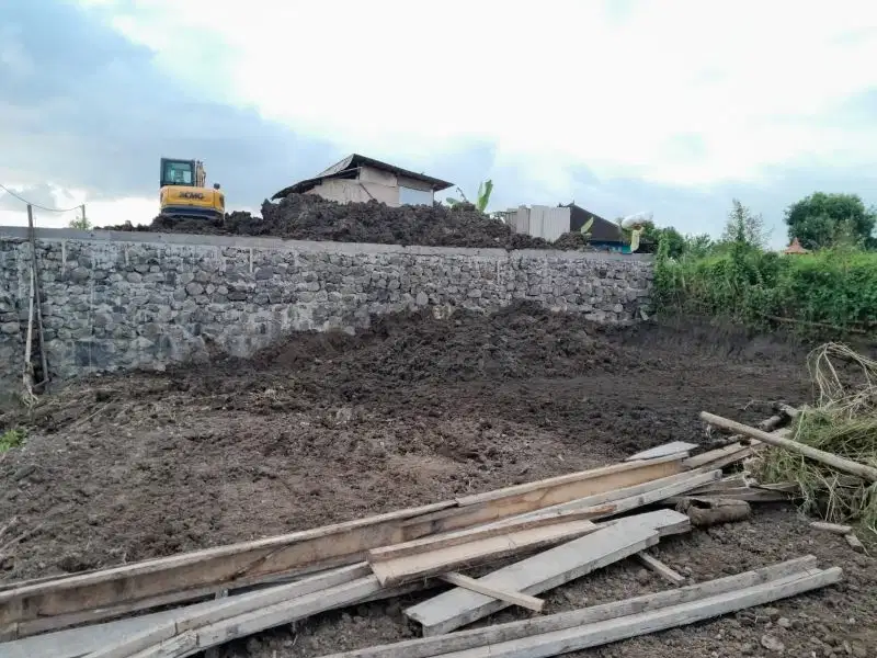 Tanah sewa 9 Are Tumbak Bayuh 1, Canggu