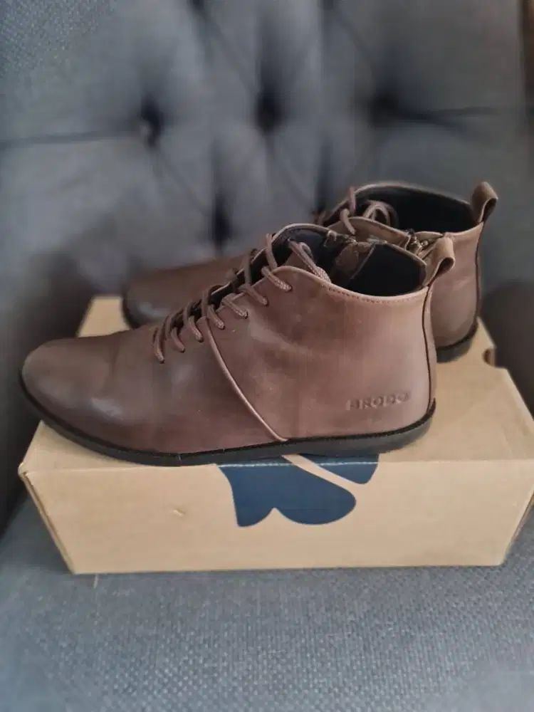 BRODO - Sepatu Signore Dark Choco BS Size 40