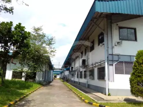 Dijual Cepat Pabrik + Gudang + kantor + Mess Citeureup Bogor