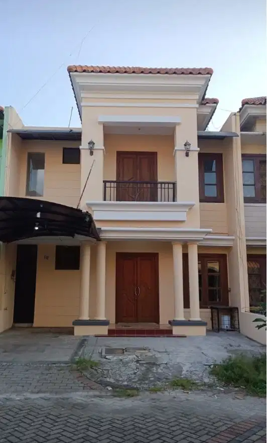 Disewakan Rumah  di Jemursari Regency - Prapen Surabaya