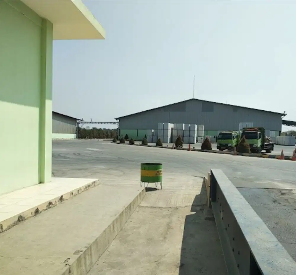 Akses Kontainer 40 Feet,Dijual Cepat Pabrik Hebel Karawang Jawa Barat