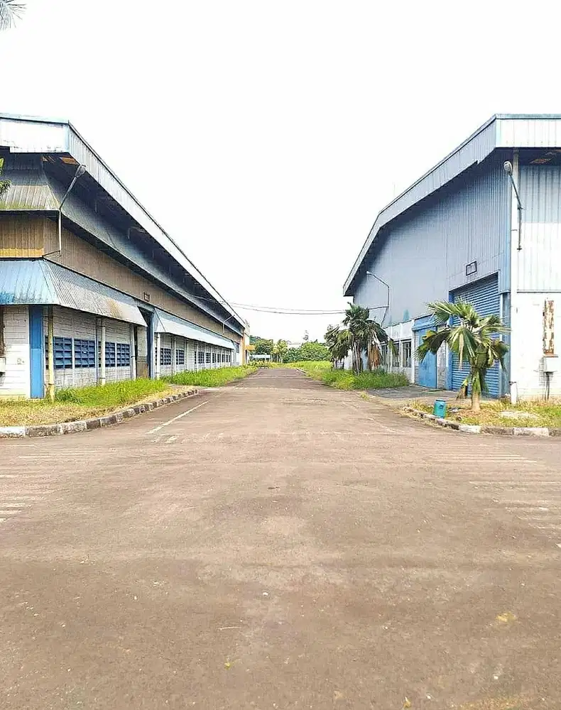 Dijual Cepat Ex Pabrik Di Balaraja Jl Raya Serang