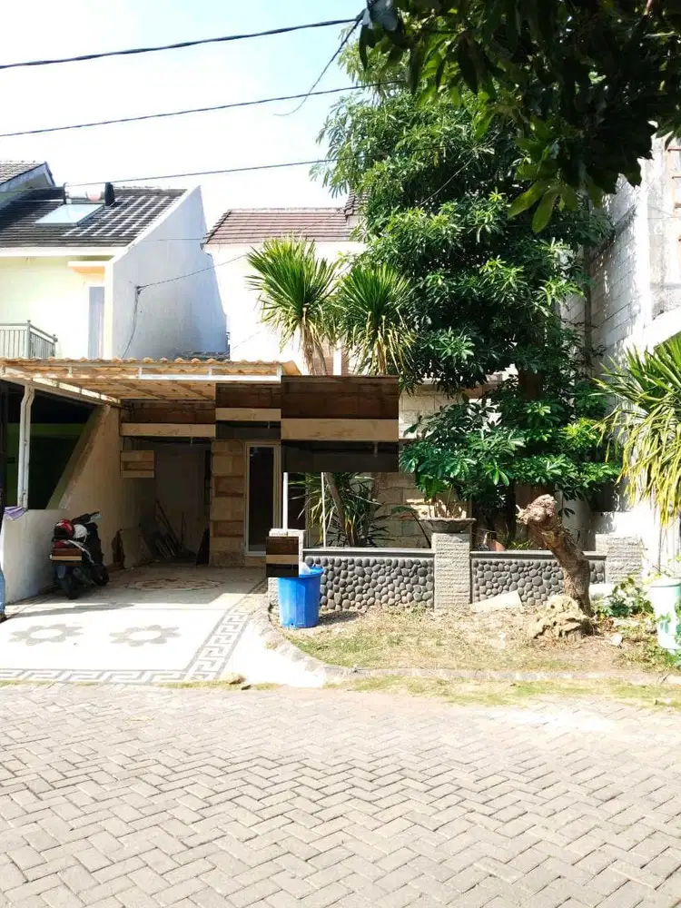 DIJUAL RUMAH GREEN GARDEN DAHANREJO KEBOMAS GRESIK RON.A2040