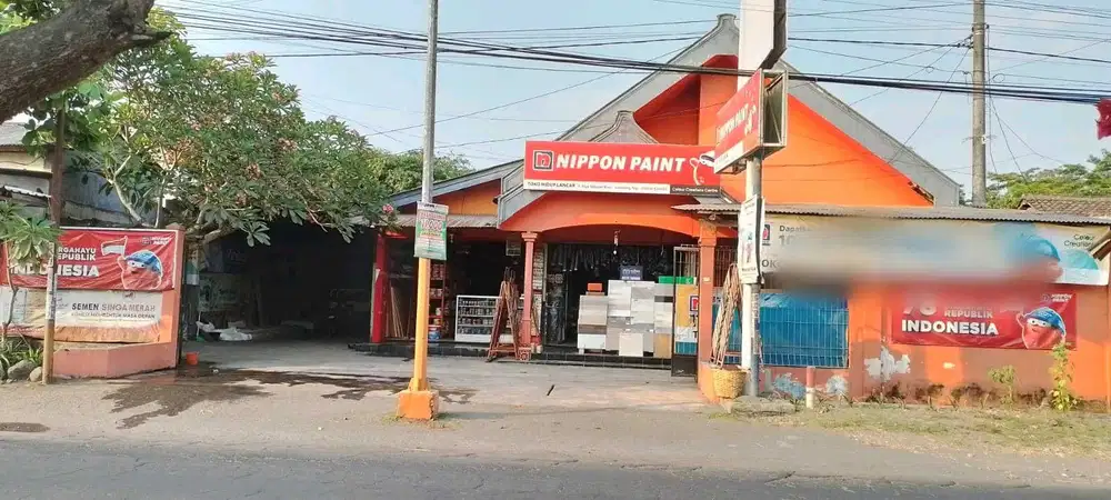 Dijual Ruko Jalan Raya Sukosari Kunir Lumajang  SIU.A266