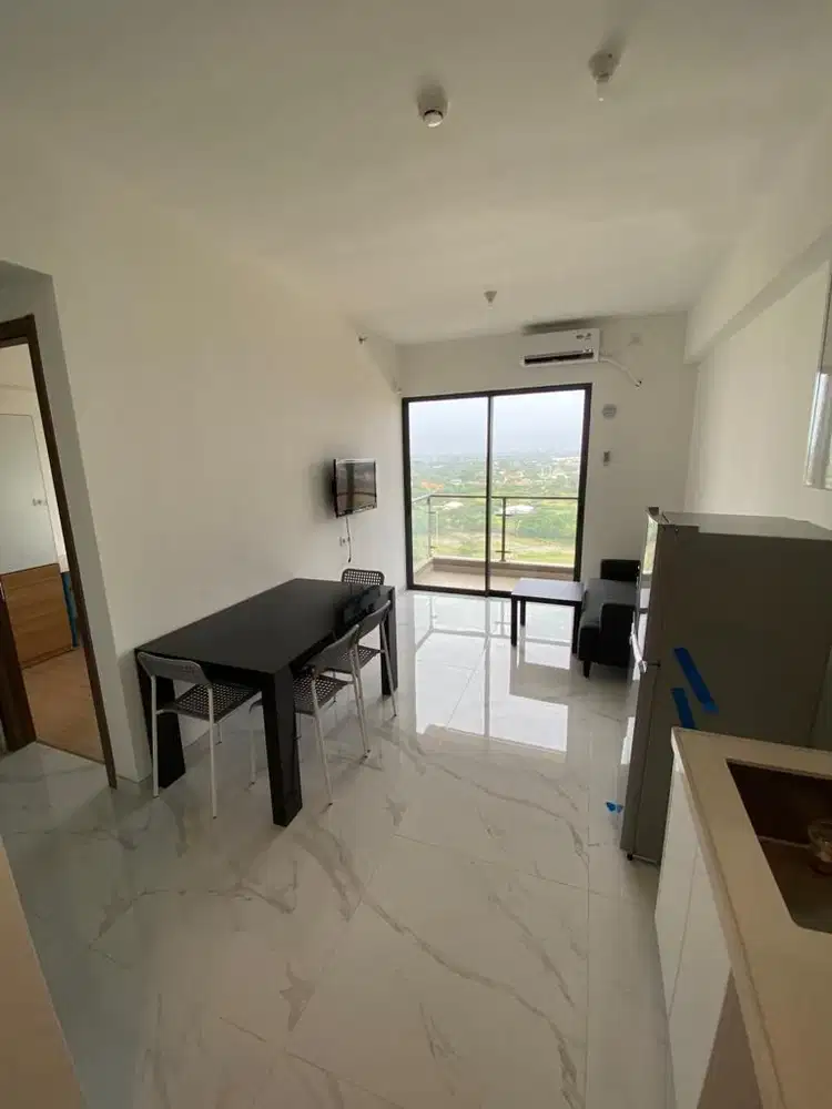 DIJUAL/ DISEWAKAN APARTMENT SKY HOUSE BSD SEMI FURNISHED