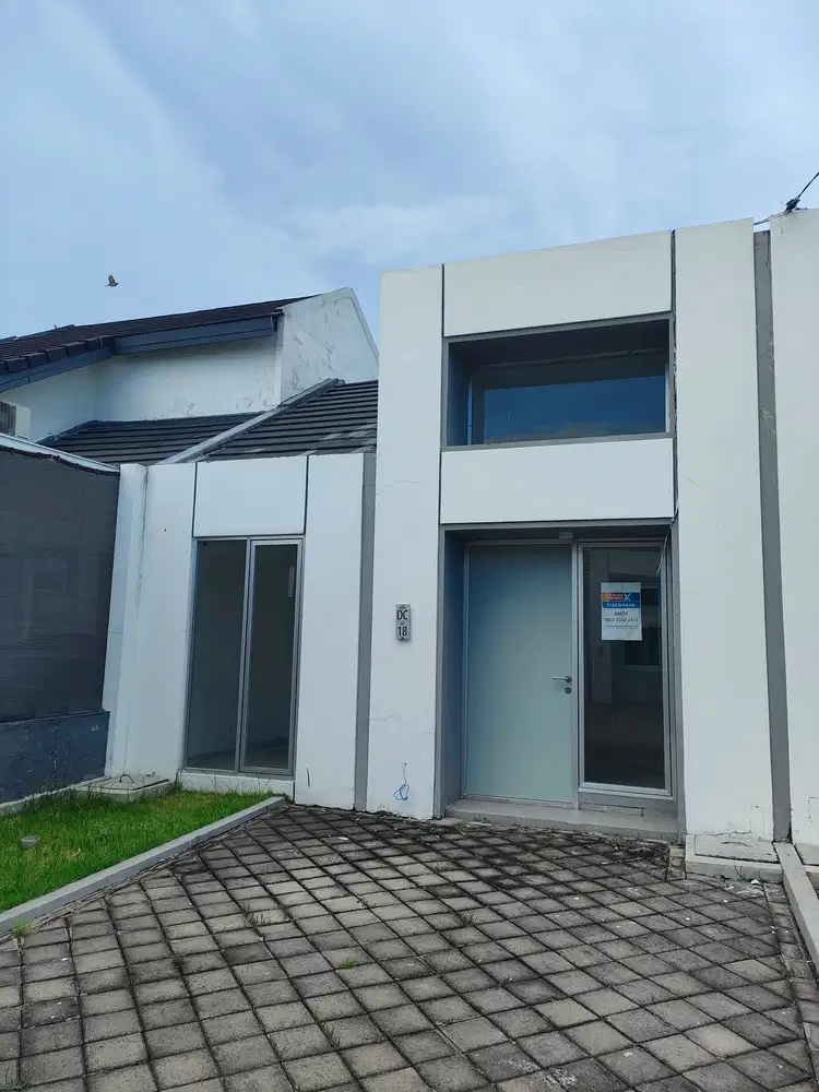 Disewakan rumah the cemandi sedati sidoarjo murah gress baru