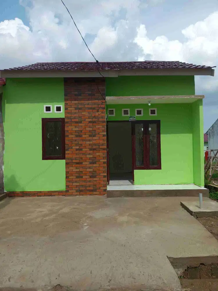 rumah subidi Tanpa Dp cukup booking 500rb
