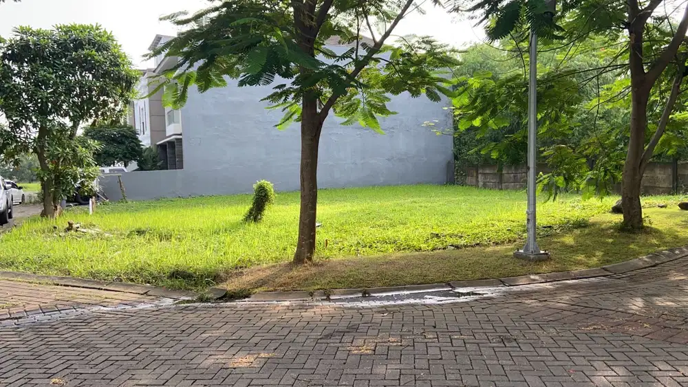 Jual Tanah Kavling Fullerton Citraland Hook