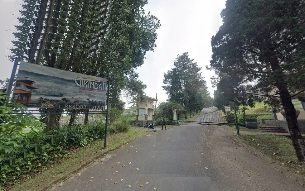 Tanah di parongpong Ciwaruga Cigugur Lembang Giri Indah Cocok utk vila