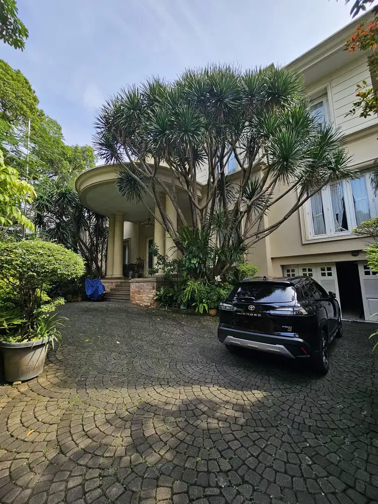 FOR SALE RUMAH AREA PREMIUM JL GALUH SELONG KEBAYORAN BARU JAKARTA SEL