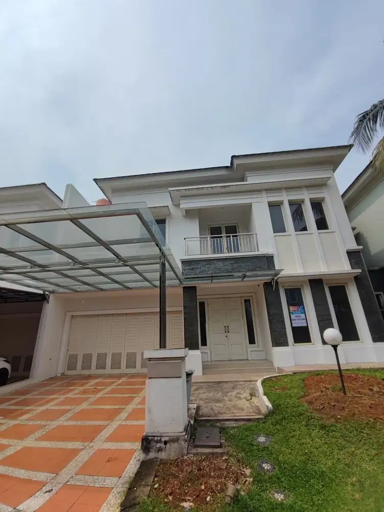 Jual Rumah Cluster Aquamarine PHG Gading Serpong Tangerang Banten