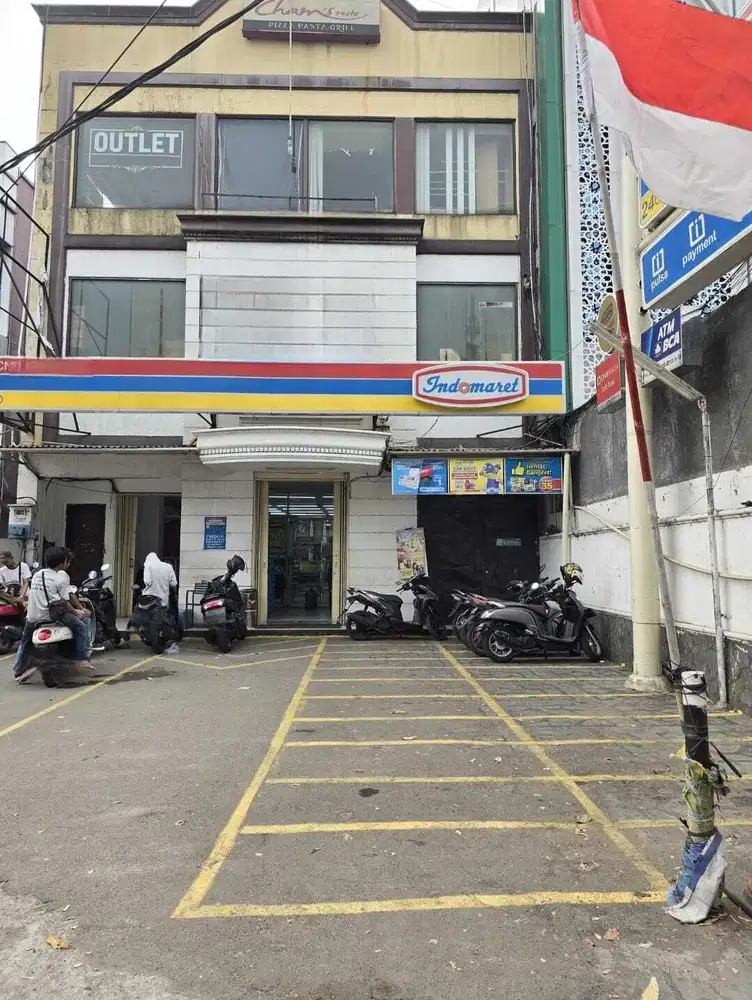 FOR SALE BUILDING KOMERSIAL DI JLN RAYA WARUNG BUNCIT JAKARTA SELATAN