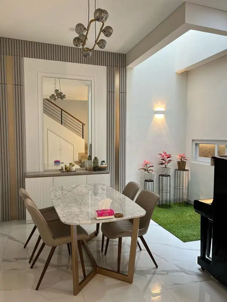 Rumah Mewah full renov Chrysocolla PHG Gading Serpong JARANG ADA!